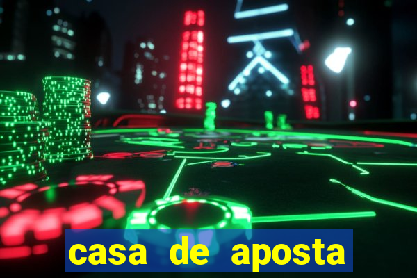 casa de aposta para menor